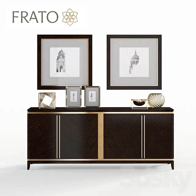 FRATO SIENA 3DS Max Model