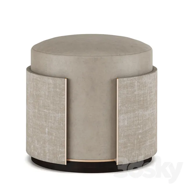 Frato stool burgos 3ds Max