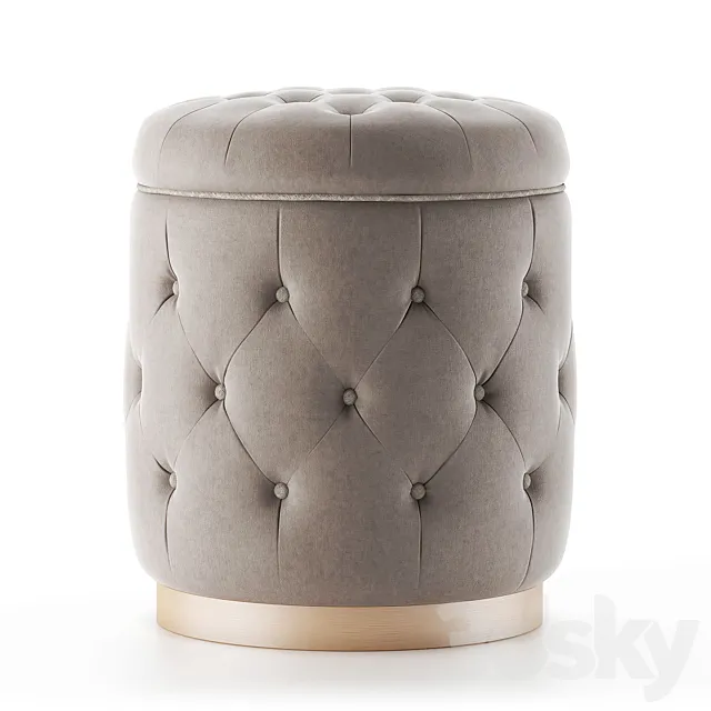 Frato stool la scala 3ds Max