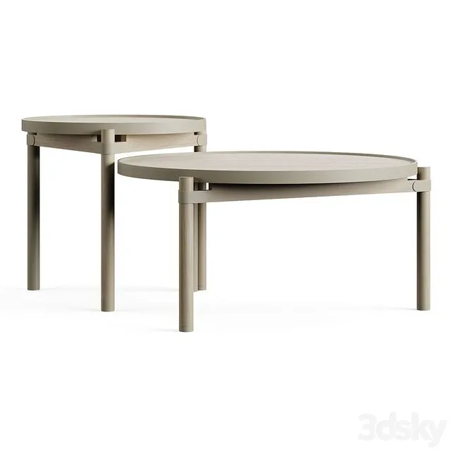 Frato TUFI Outdoor Coffee Table 3dsMax Model