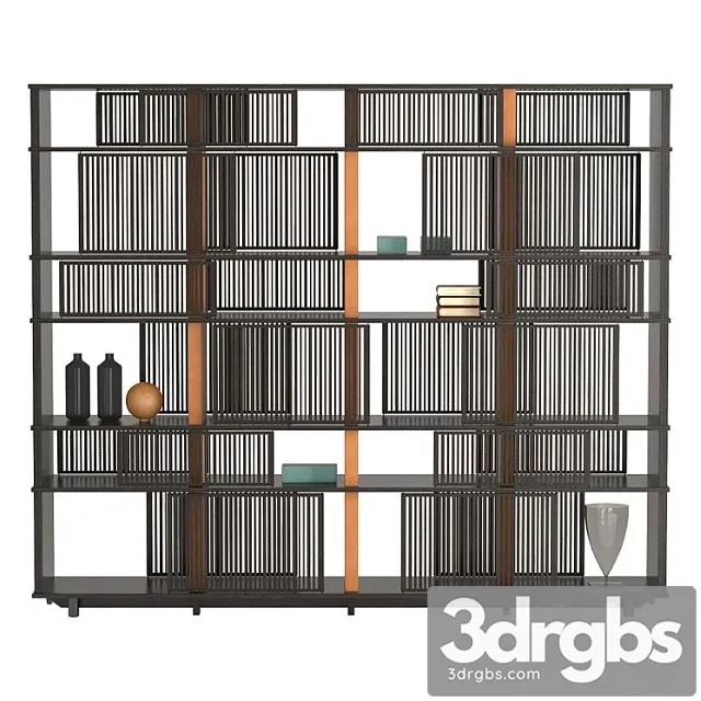 Frau Lloyds Poltron Bookcase 3dsmax Download