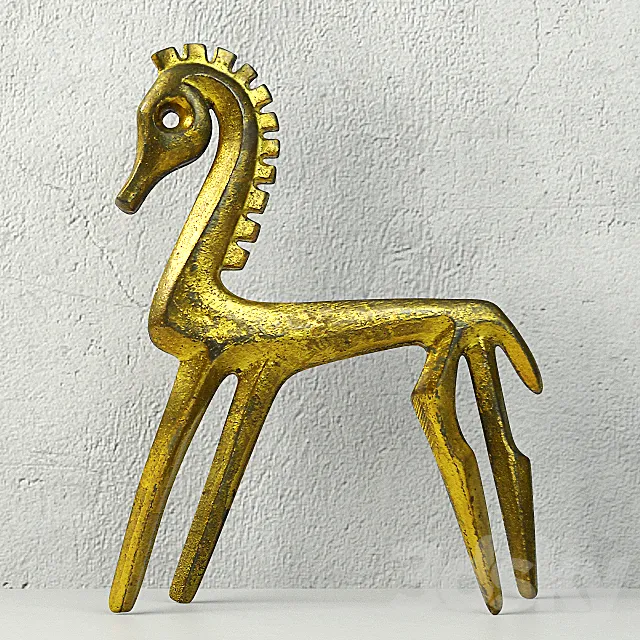 Frederic Weinberg Bronze Horse 3DSMax File