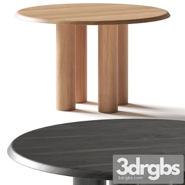 Fredericia furniture islets dining table 2 3dsmax Download