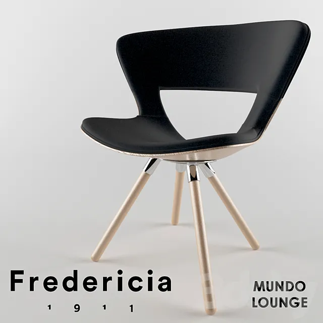 Fredericia Furniture Mundo Lounge 3DSMax File