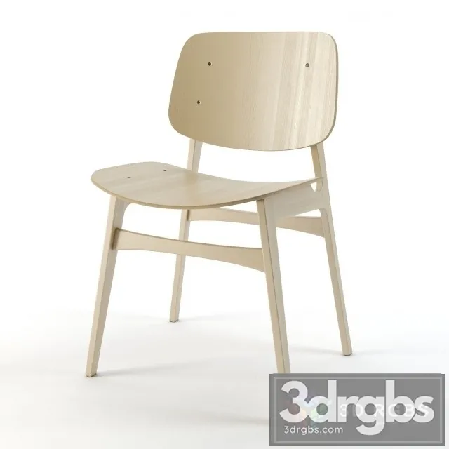 Fredericia Furniture Soborg Chair 3dsmax Download