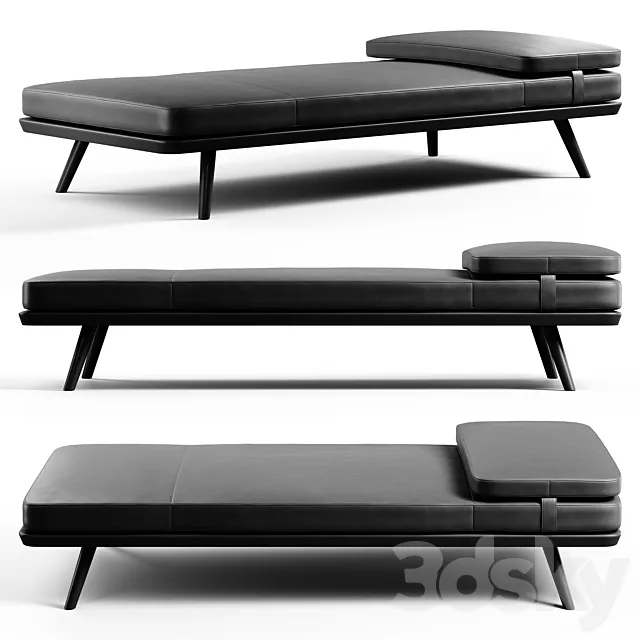 Fredericia – Spine Daybed 3DSMax File