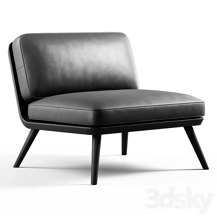 Fredericia – Spine Lounge Suite Chair 3DS Max