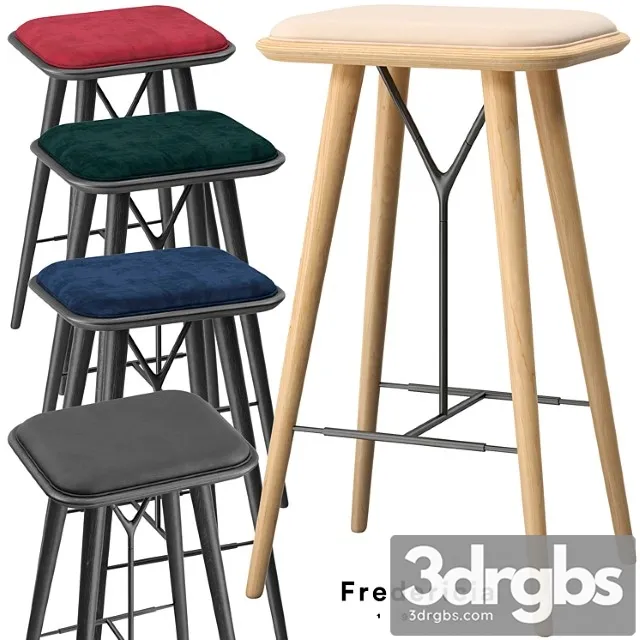 Fredericia spine stool 2 3dsmax Download