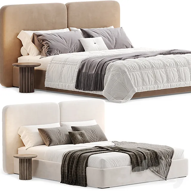 Freedom Bed By Idealbeds 3ds Max