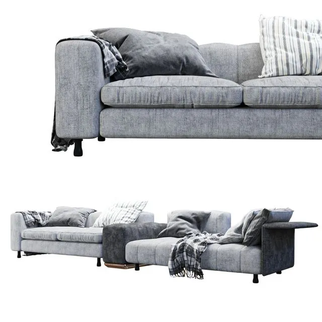 Freeman by minotti 3dsMax Model