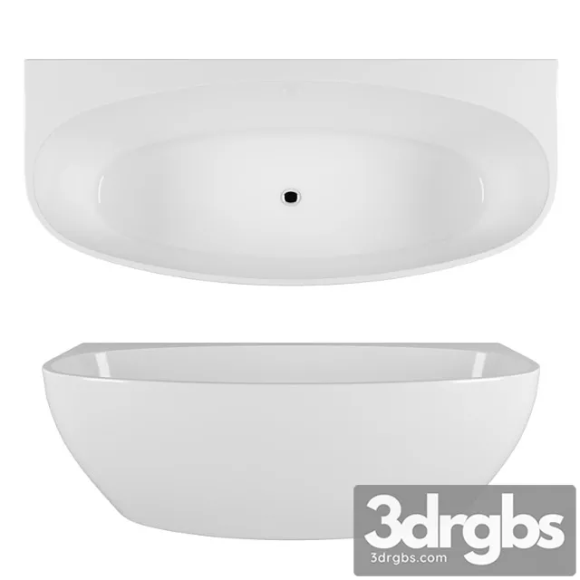 Freestanding Bathtub Belbagno B83 1700 3dsmax Download