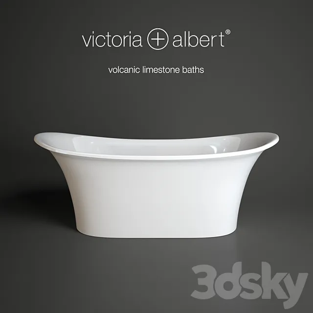 Freestanding Tub Toulouse Victoria + Albert 3ds Max