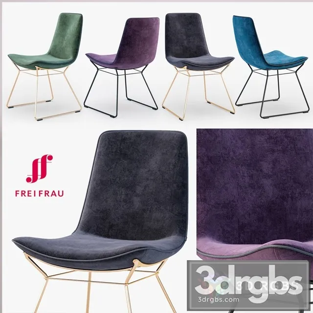 Freifrau Amelie Chair Basic 3dsmax Download