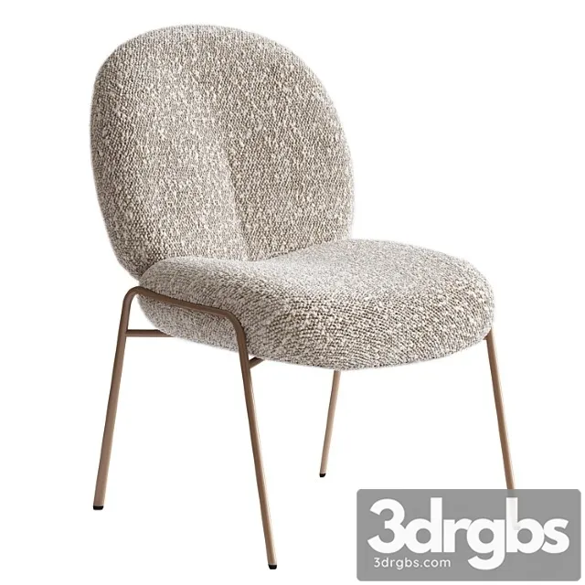 Freifrau Nana Upholstered Fabric Chair 1 3dsmax Download