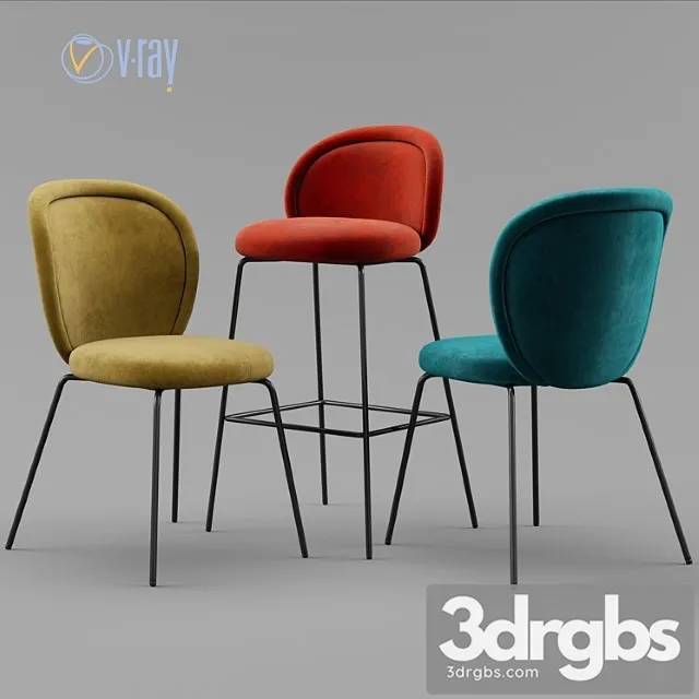 Freifrau. ona chair. 2 3dsmax Download