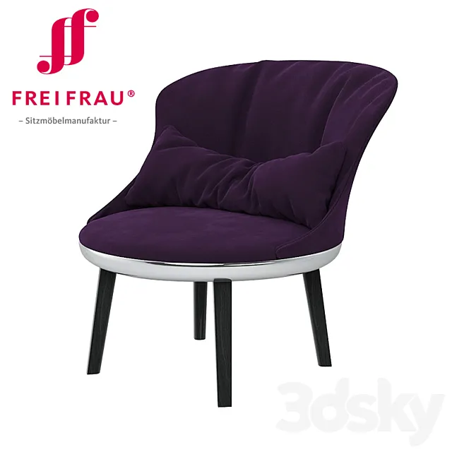 Freifrau Romy 3DS Max Model