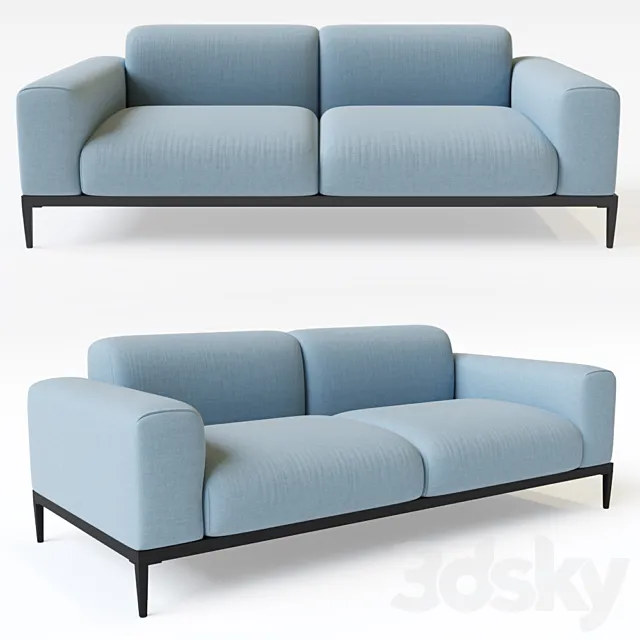 freistil 166 Sofa 3ds Max
