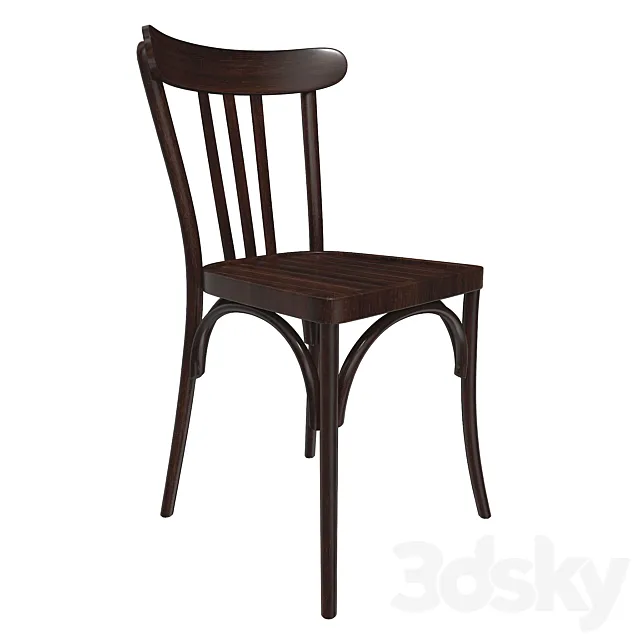 French chair 3DS Max Model