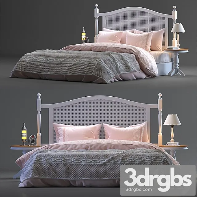 French Country Bed 3dsmax Download
