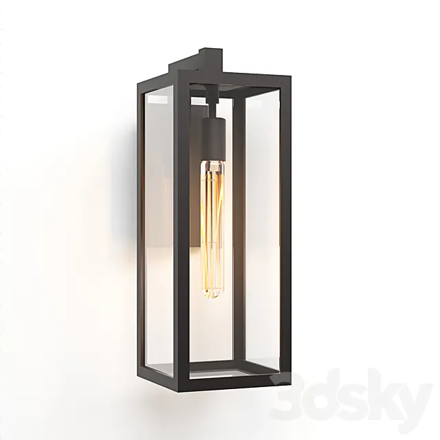 Fresno Framed Medium Sconce 3DS Max Model