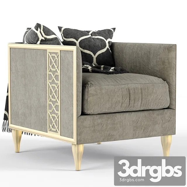 Fret knot caracole chair