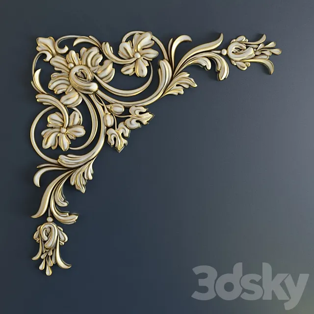 Fretwork 555 3ds Max