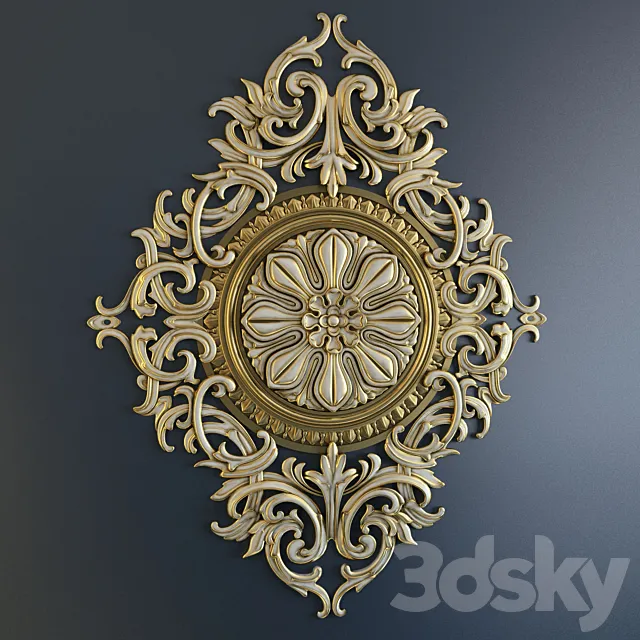 Fretwork 66 3DS Max Model