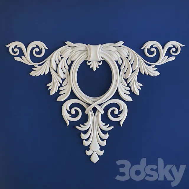 Fretwork 888 3DSMax File