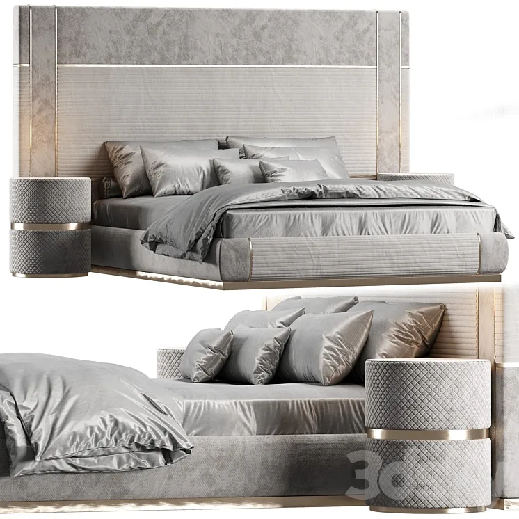 Frey – Capital 3DS Max