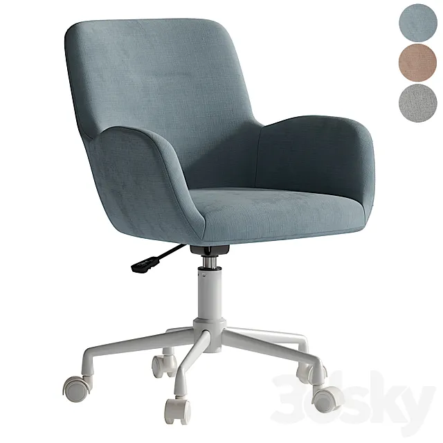 Frey Textile Sky Office Chair 3DS Max Model