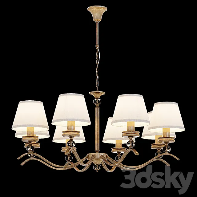 Freya Alessandra FR2016PL-08BZ 3ds Max