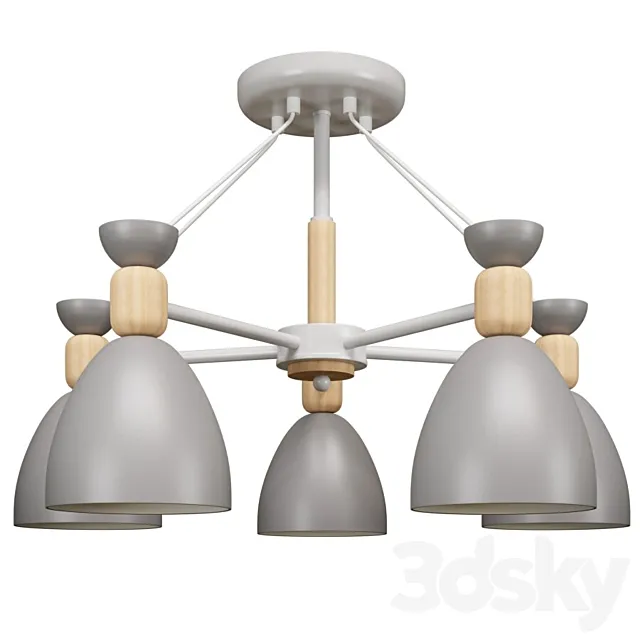 Freya Delia FR5033CL-05W 3ds Max