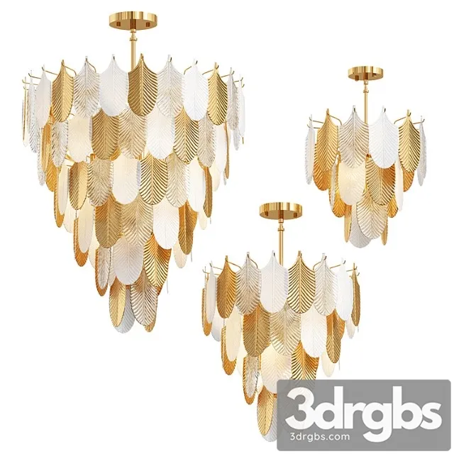 Freya liama chandelier collection