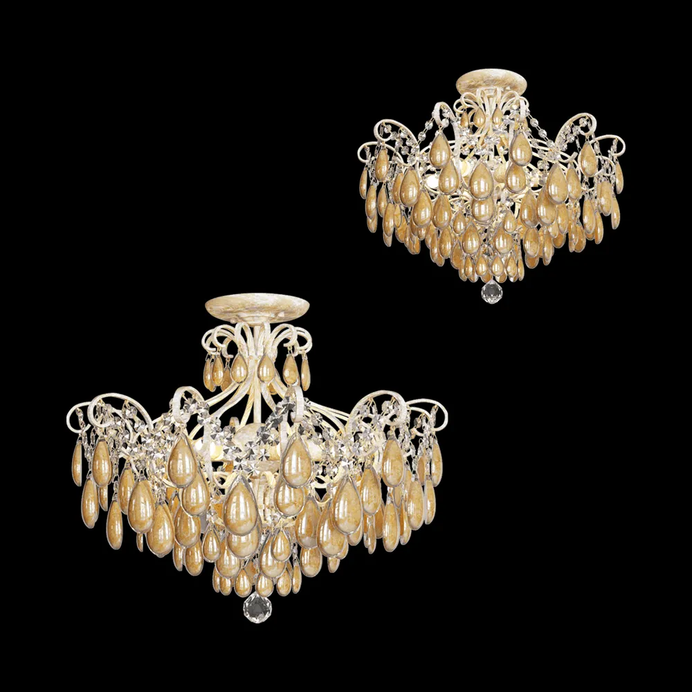 Freya Light – Chandelier Chabrol FR2302-CL-06-WG 3ds Max