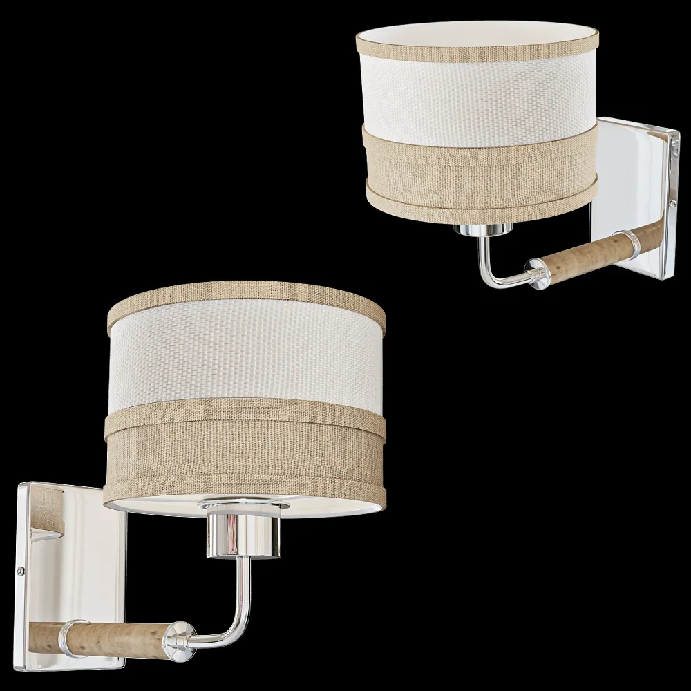 Freya Light – Бра Helen FR5329-WL-01-CH 3ds Max