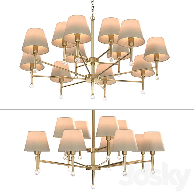 Freya Rosemary 3DS Max Model