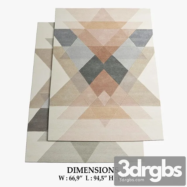 Freya rugs 191 3dsmax Download