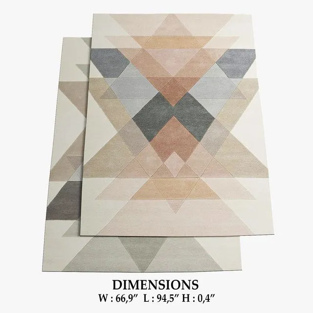 Freya Rugs_191 3dsMax Model