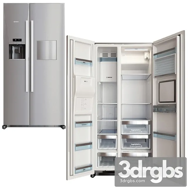 Fridge bosch kag90ai20 silver