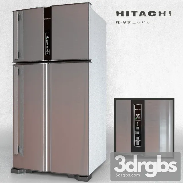 Fridge Hitachi 3dsmax Download