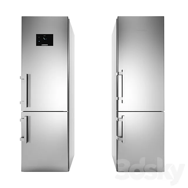 Fridge_Liebherr_CN_4015_4868_Premium 3ds Max