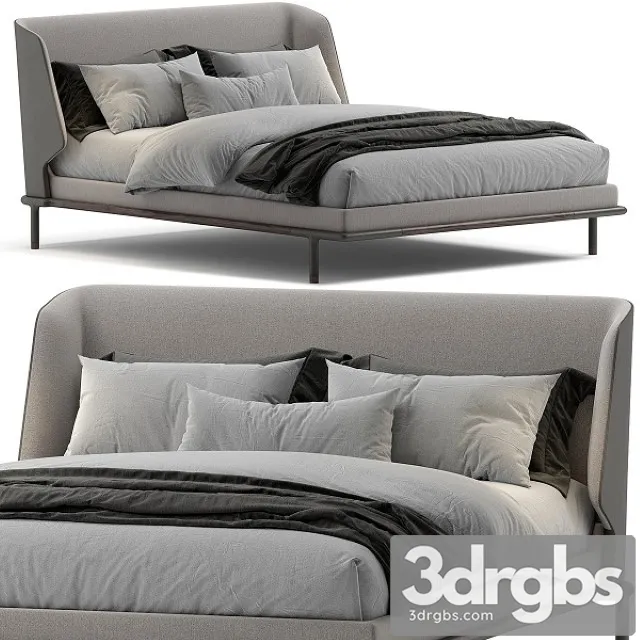 Frigerio Alfred Bed 3dsmax Download