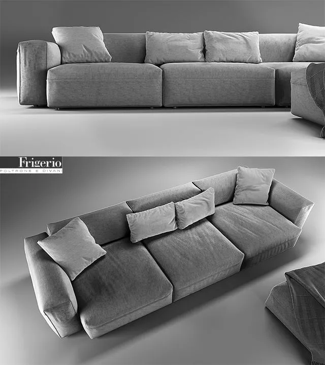 Frigerio COOPER sofa 3dsMax Model