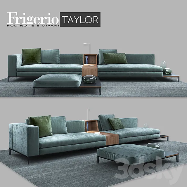 FRIGERIO Italia TAYLOR sofa set 3DSMax File