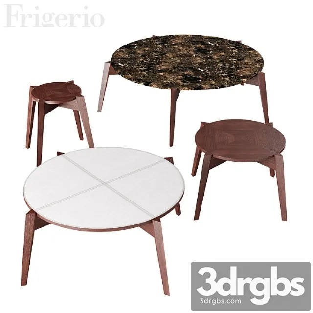 Frigerio salotti cross coffee table