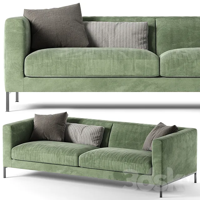 Frigerio salotti otto sofa 3ds Max