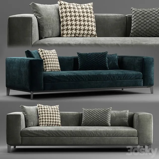 Frigerio Salotti Taylor Sofa 3dsMax Model