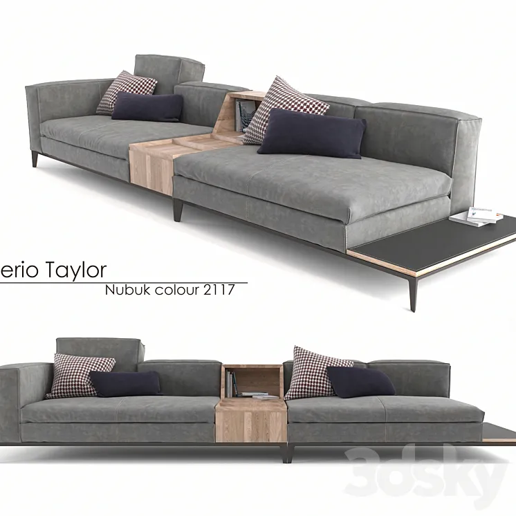 Frigerio Taylor 3DS Max