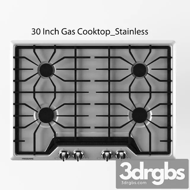 Frigidaire – 30 inch gas cooktop 2 3dsmax Download