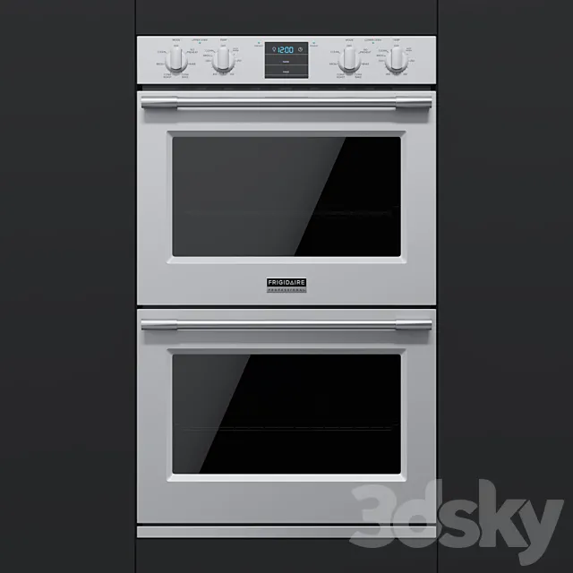 Frigidaire – oven FPET3077RF 3ds Max